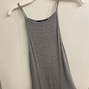Gray bodysuit